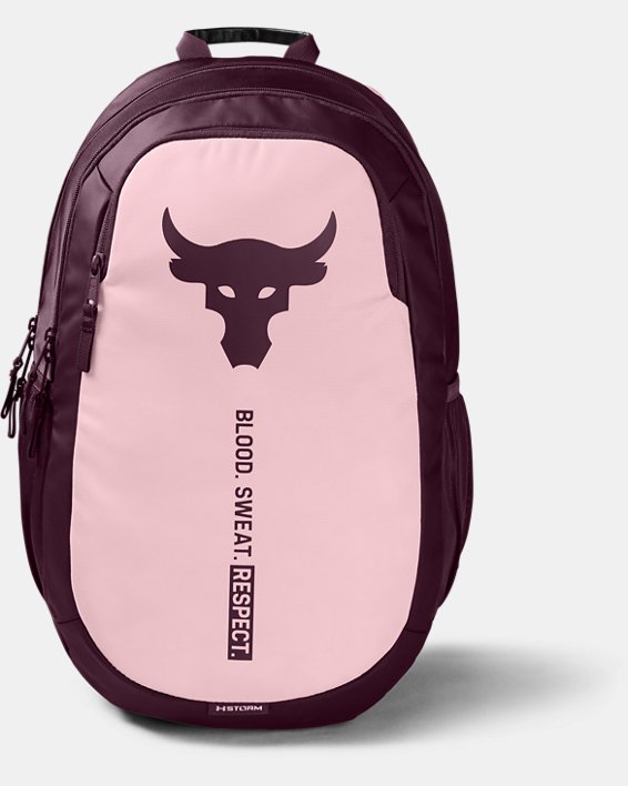 Project Rock Brahma Backpack, Purple, pdpMainDesktop image number 0